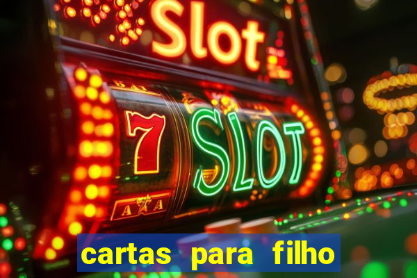 cartas para filho em retiro