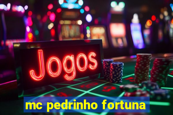 mc pedrinho fortuna