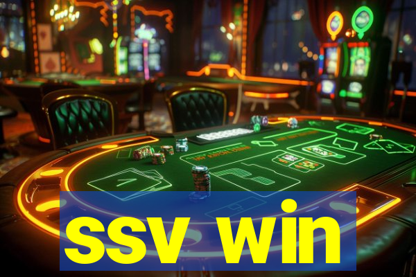 ssv win