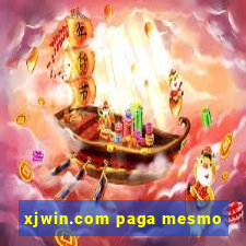 xjwin.com paga mesmo