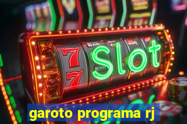 garoto programa rj
