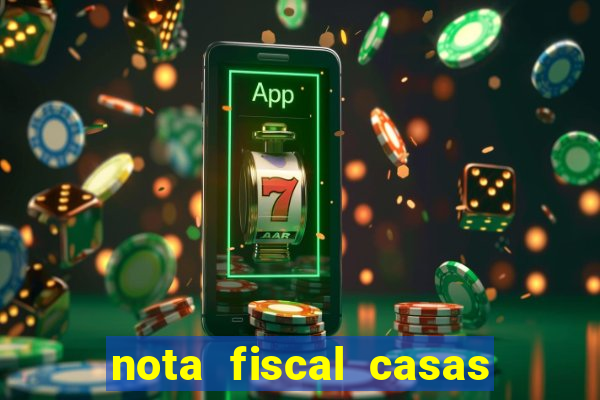 nota fiscal casas bahia 2 via
