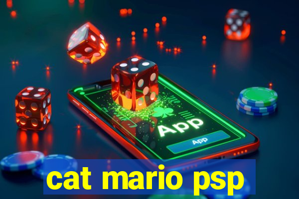 cat mario psp