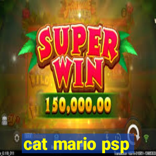 cat mario psp
