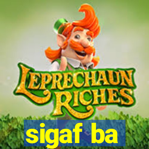 sigaf ba