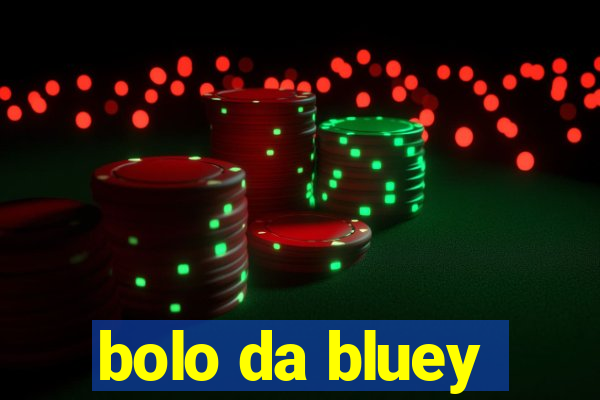 bolo da bluey
