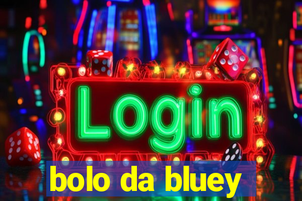 bolo da bluey