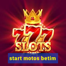 start motos betim