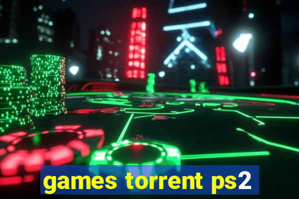 games torrent ps2