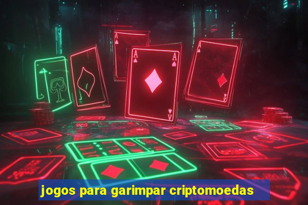 jogos para garimpar criptomoedas