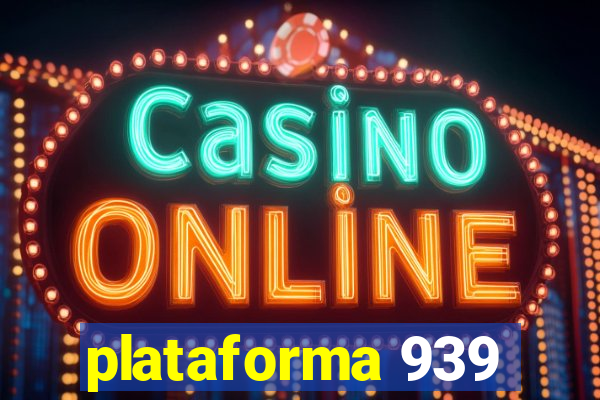 plataforma 939