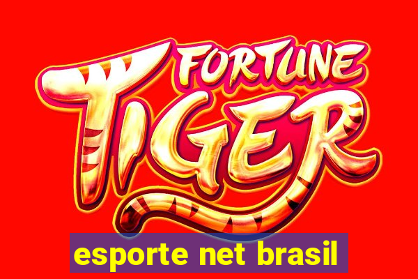 esporte net brasil