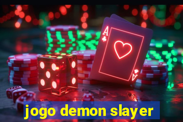 jogo demon slayer
