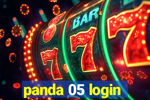 panda 05 login