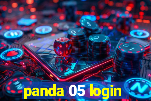 panda 05 login