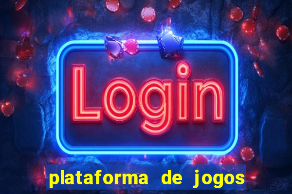 plataforma de jogos big win
