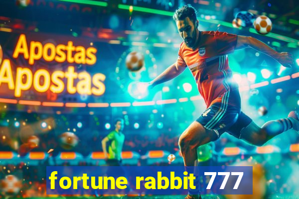 fortune rabbit 777