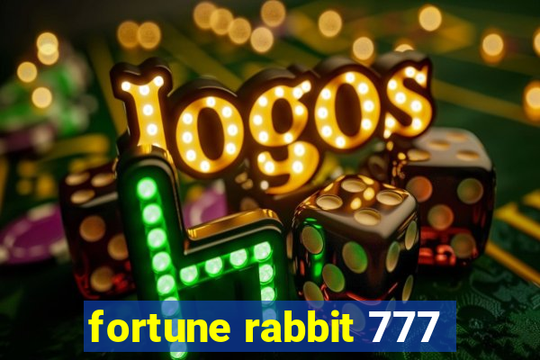 fortune rabbit 777