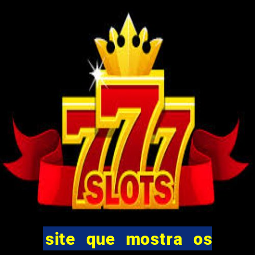 site que mostra os jogos pagantes