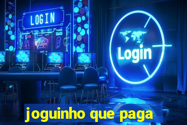 joguinho que paga