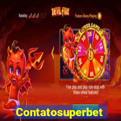 Contatosuperbet