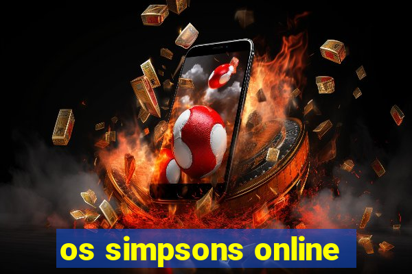 os simpsons online