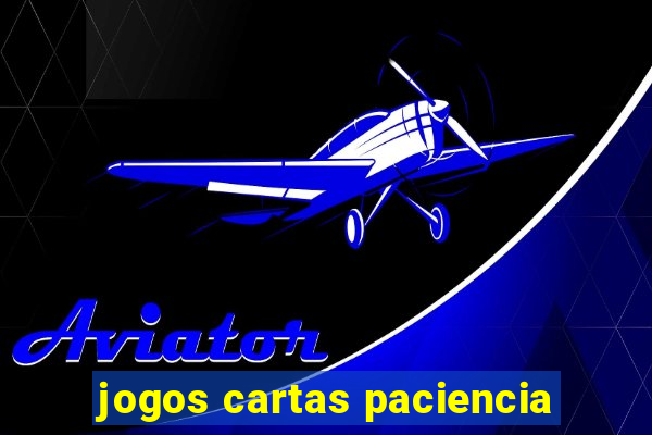jogos cartas paciencia