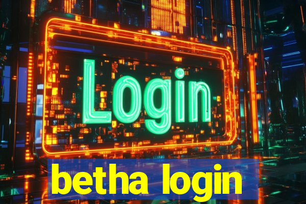 betha login