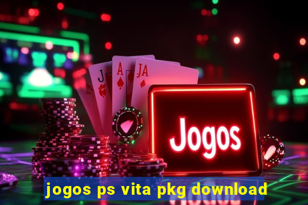 jogos ps vita pkg download
