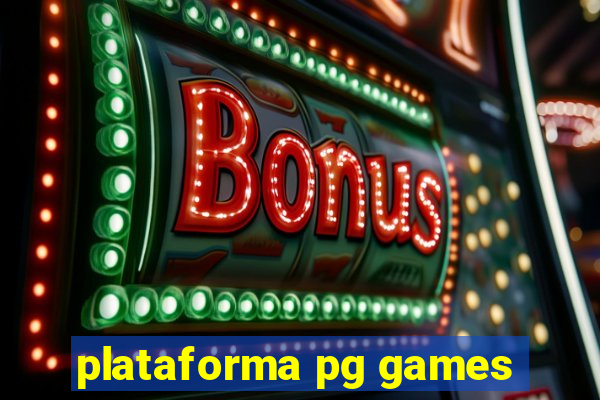 plataforma pg games