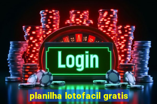 planilha lotofacil gratis