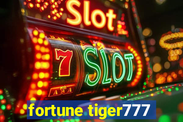 fortune tiger777