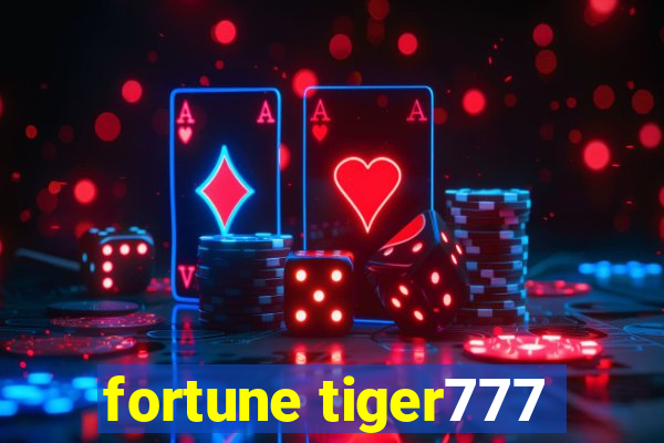 fortune tiger777