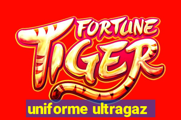 uniforme ultragaz