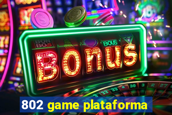 802 game plataforma