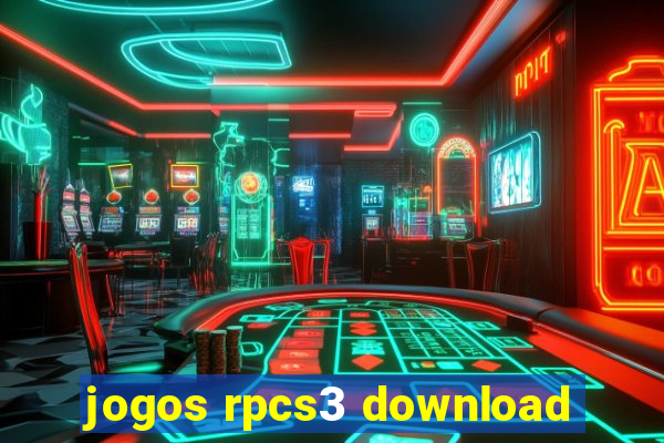 jogos rpcs3 download