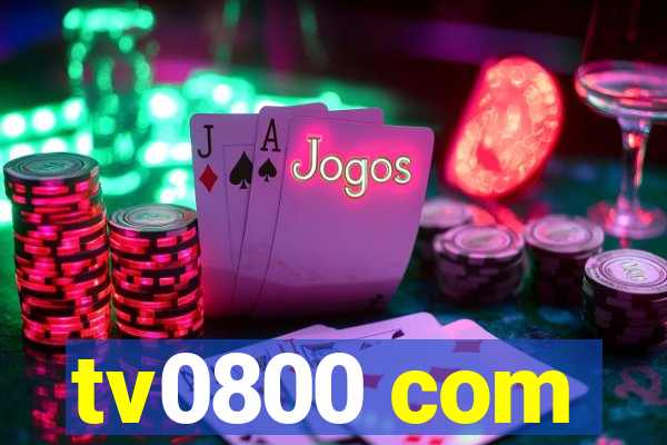 tv0800 com