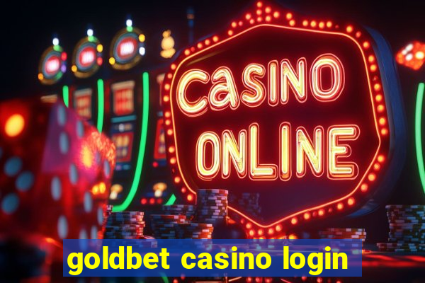 goldbet casino login