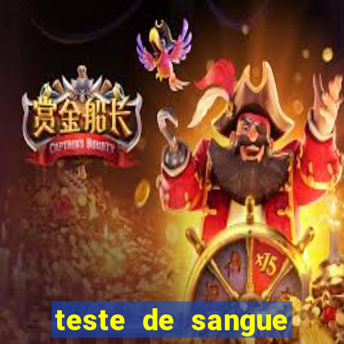 teste de sangue gravidez positivo em pdf