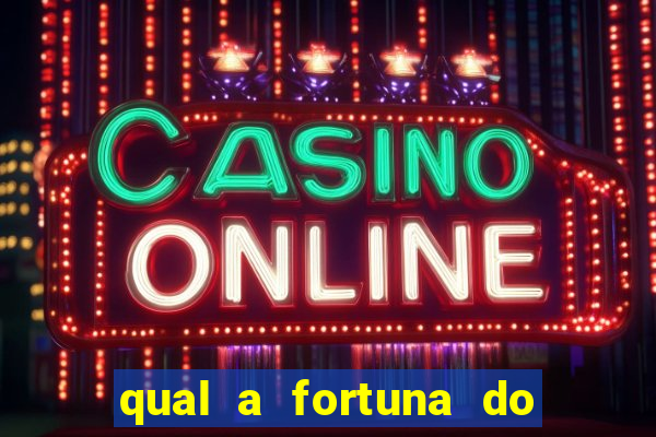 qual a fortuna do cantor latino