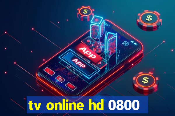 tv online hd 0800