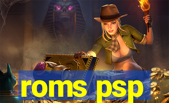 roms psp