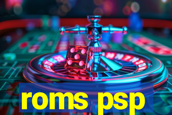 roms psp