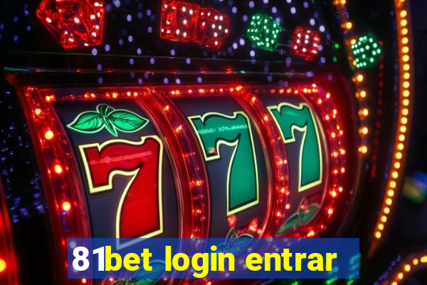 81bet login entrar