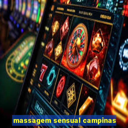 massagem sensual campinas