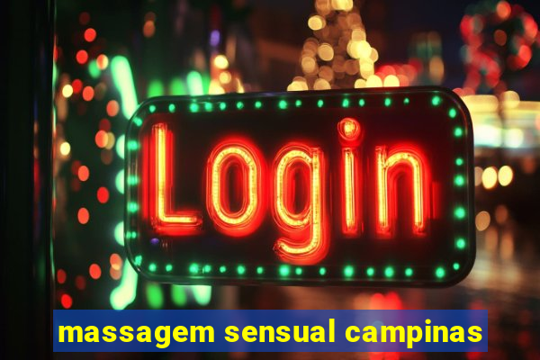 massagem sensual campinas