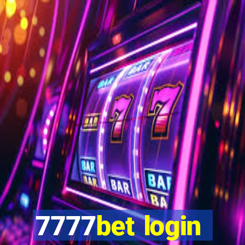 7777bet login