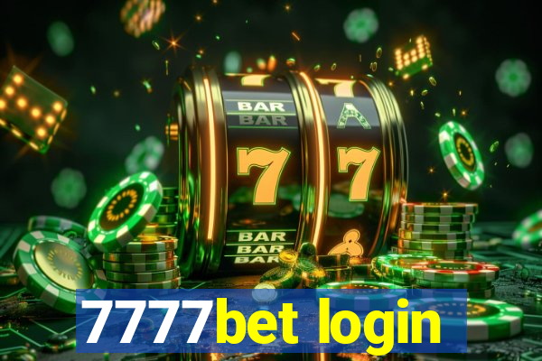 7777bet login