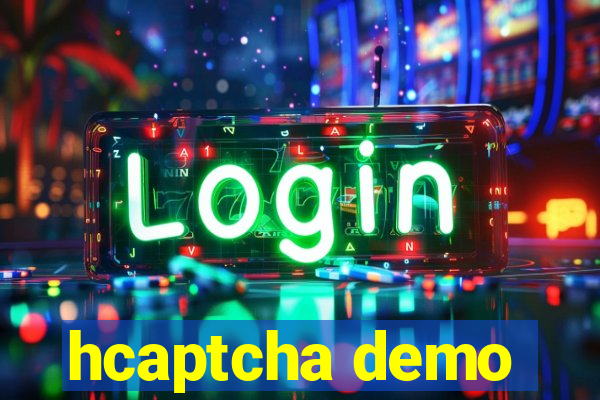 hcaptcha demo