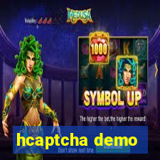 hcaptcha demo